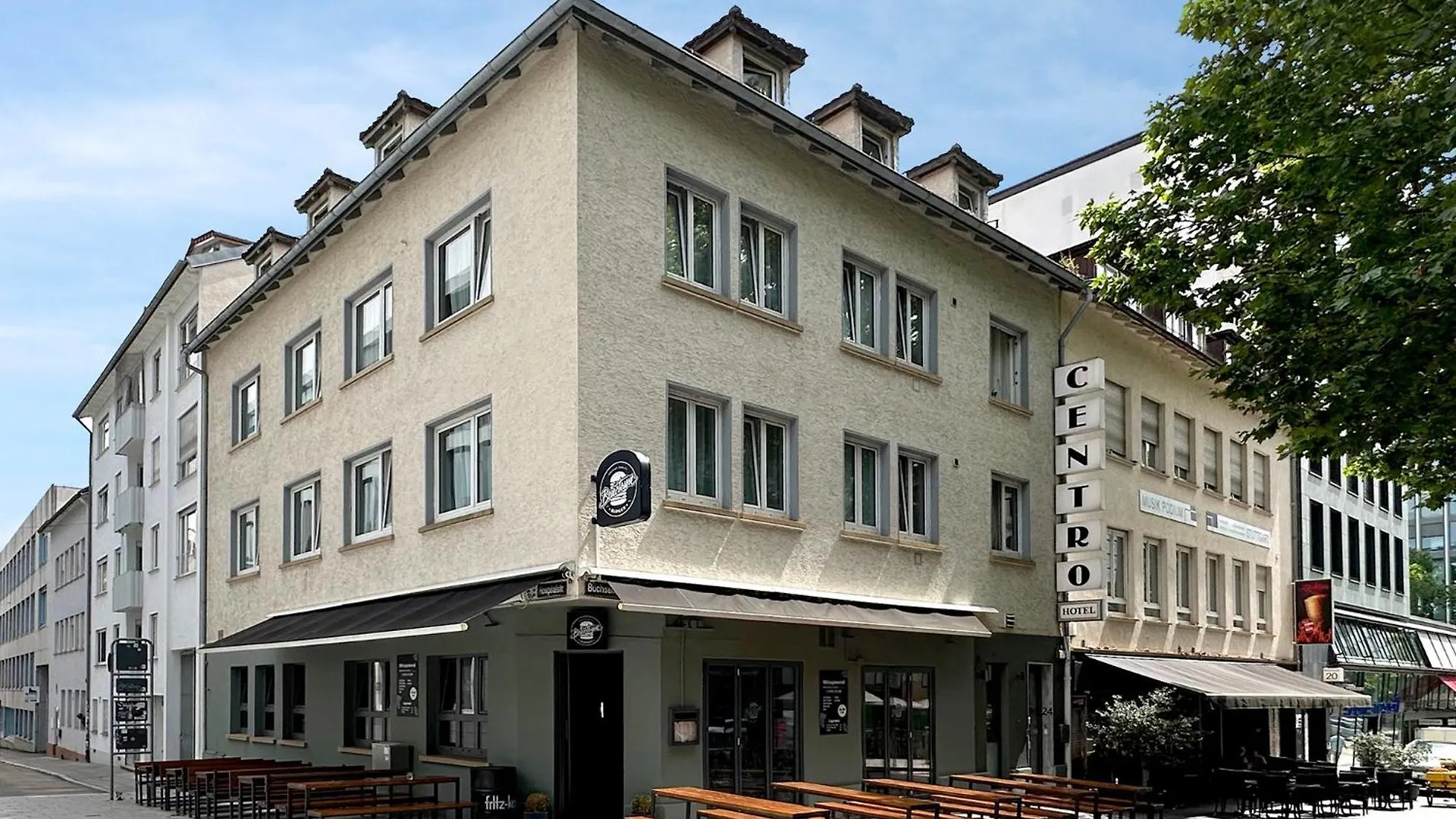 Benztown Hotel Gaestehaus Stuttgart Deutschland