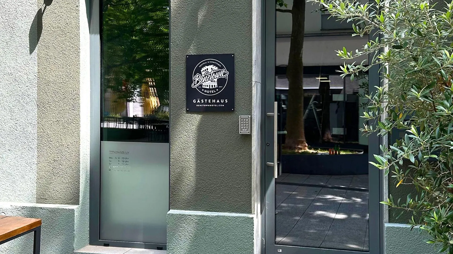 Benztown Hotel Gaestehaus Stuttgart