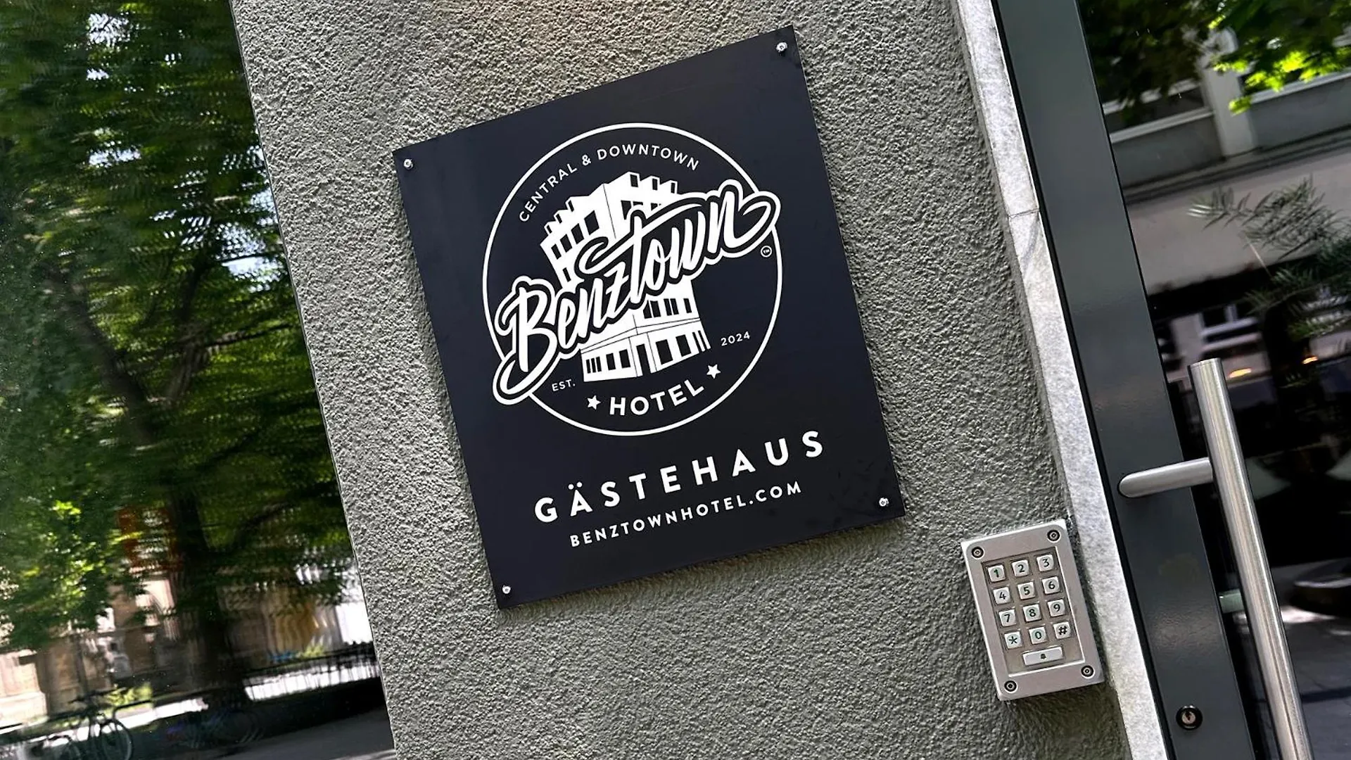 Benztown Hotel Gaestehaus Stuttgart Deutschland